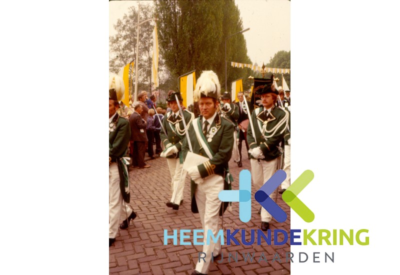 Lobith Schutters vereniging Excelsior Coll. G.B.Janssen